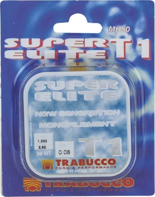 Trabucco Żyłka T1 Super Elite 0,120mm 50m