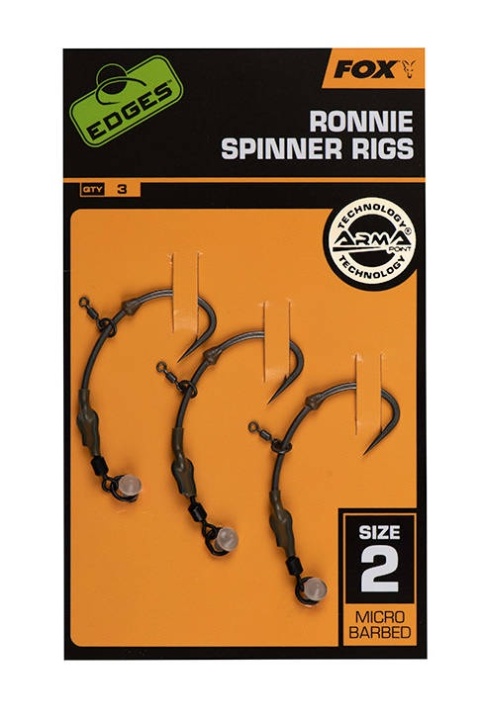 Fox Haki Ronnie Rigs nr5 3szt