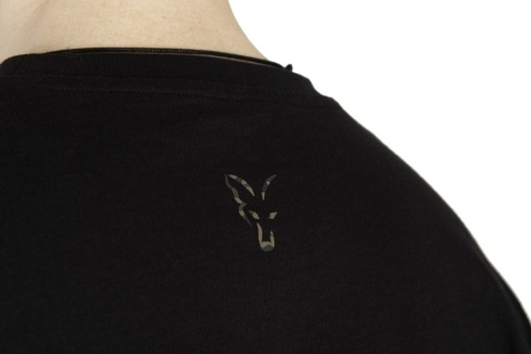 Fox Koszulka Black Camou Logo T-XL
