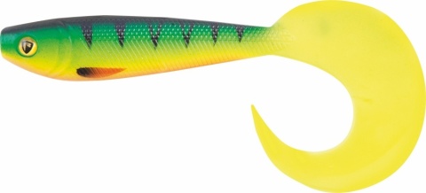 Fox Rage Guma Pro Grub 12cm Firetiger UV 1szt