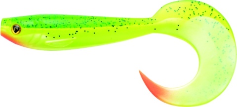Fox Rage Guma Pro Grub 12cm Lemontiger UV 1szt