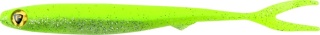 Fox Rage Guma Slick Finesse 9cm Chartreuse UV 1szt