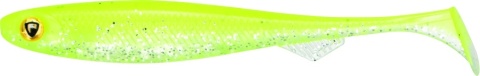 Fox Rage Guma Slick Shad 7cm Chartreuse UV 1