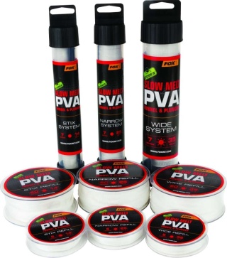 Fox Siatka PVA 25mm/5m Slow Melt