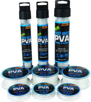 Fox Siatka PVA 25mm/7m Fast Melt