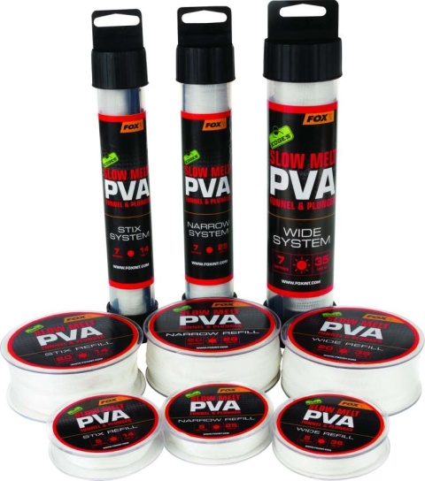 Fox Siatka PVA 25mm/7m Slow Melt