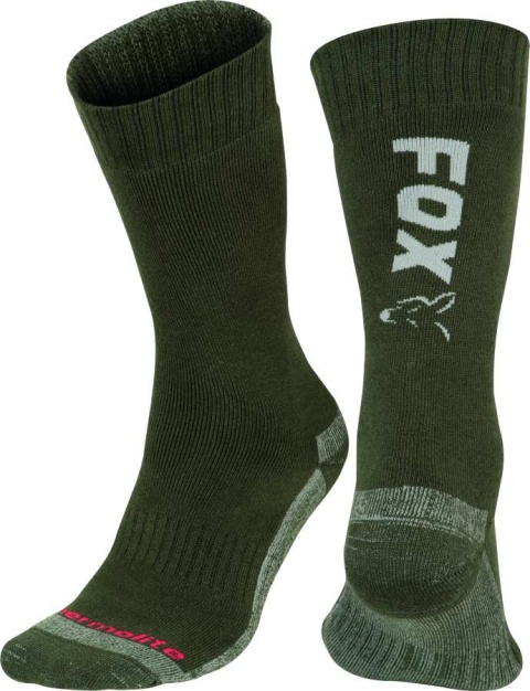 Fox Skarpety Green Silver Therm Sock rozm.44-47