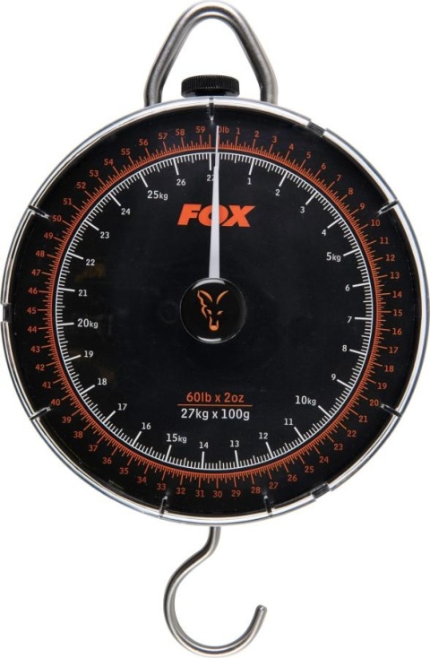 Fox Waga Dial Scales 120lbs 54kg
