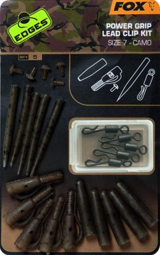 Fox Zestaw Power Grip Rozm.7