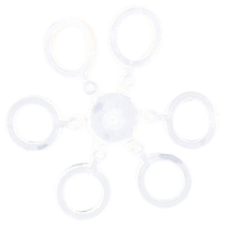 Mikado Gumki do Peletu na Krążku 10mm 18szt