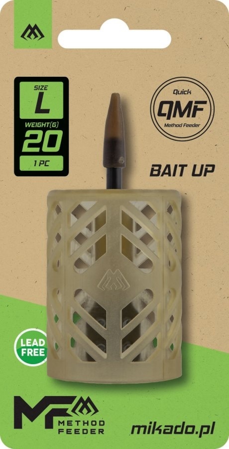 Mikado M/F Koszyczek Bait Up Feeder L 20g 1szt