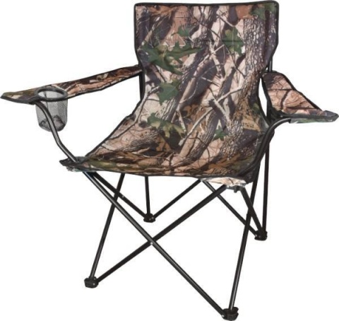 York Fotel Duży Kamuflaż