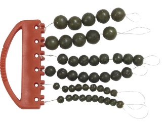 York Koraliki Silikonowe Mix Wielkości