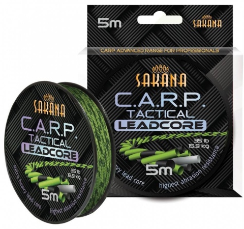 York Ledcore Sakana Carp Zielono Czarny 5m 35LBS