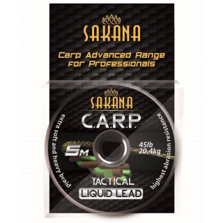 York Liquid Lead Sakana Tactical Brązowo-Czarny