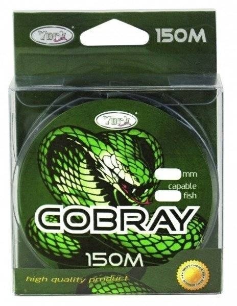 York Plecionka Cobray Zielona 150m 0,12mm