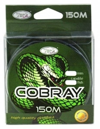 York Plecionka Cobray Zielona 150m 0,20mm