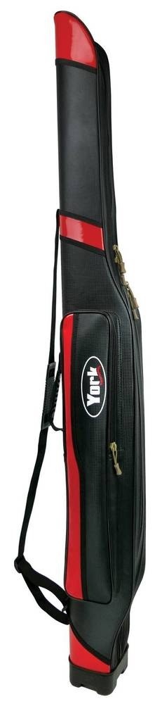 York Pokrowiec Black&Red 2 Komory 145cm