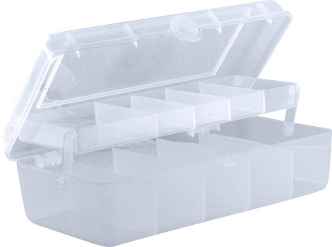 York Pudełko Dwupoziomowe