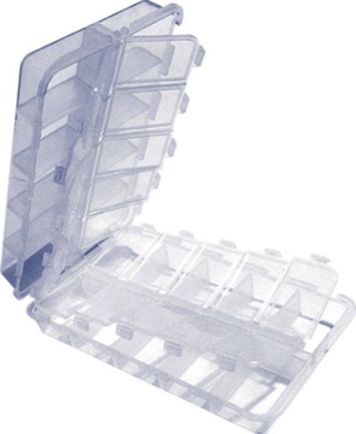 York Pudełko Dwustronne 16,6x9,7x4,1cm