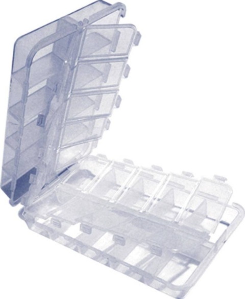 York Pudełko Dwustronne 16,6x9,7x4,1cm