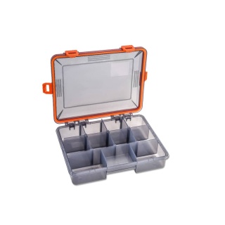 York Pudełko z Uszczelnieniem Szare Małe