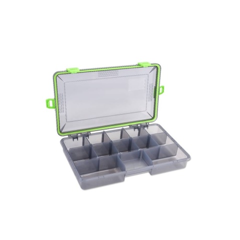 York Pudełko z Uszczelnieniem Szare Średnie