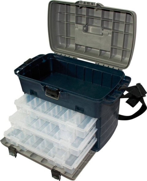 York Skrzynka Kosz Mały Zielona