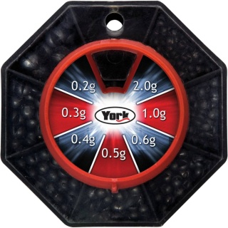 York Śrut Super Miękki Gruby 100g 5szt