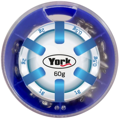 York Śrut Super Miękki Gruby 60g 5szt