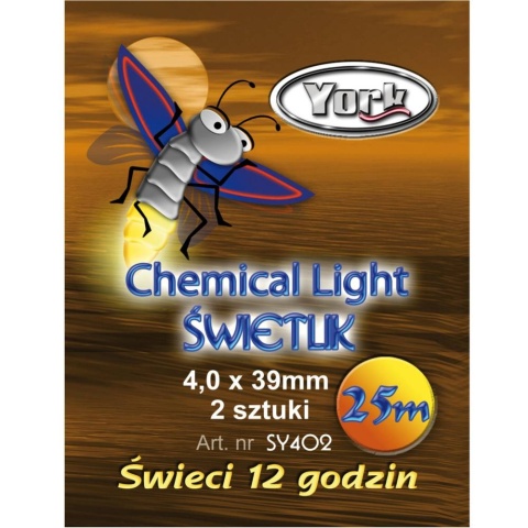 York Świetlik Podójny 4,0mm