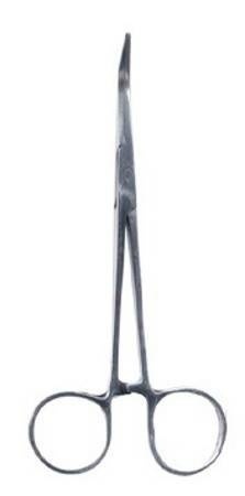 York Szczypce Zakrzywione 25cm