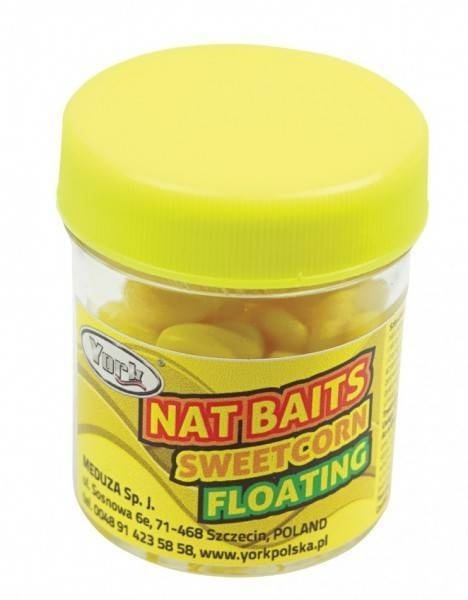 York Sztuczna Kukurydza Pływająca Żółta