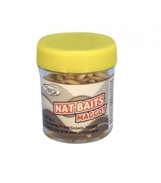 York Sztuczna Przynęta Natural Baits Robak Biały