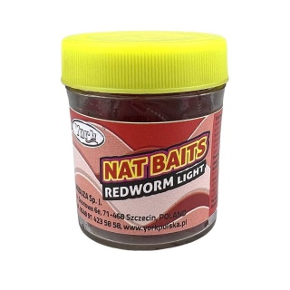 York Sztuczna Przynęta Natural Baits Robak Czerwon