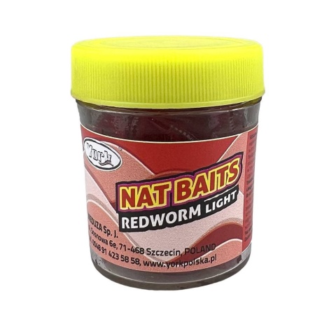 York Sztuczna Przynęta Natural Baits Robak Czerwon