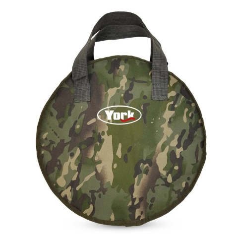 York Torba Green Camou na Siatkę 38cm