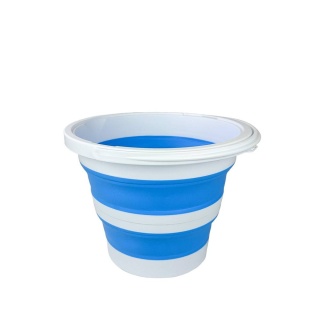 York Wiaderko Składane z Pokrywką 10l