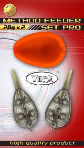 York Zestaw Method Pro 40g x2+Forma