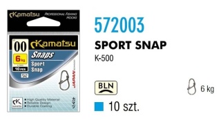 Kamatsu Agrafka Sport Micro K-500/00 (10szt)