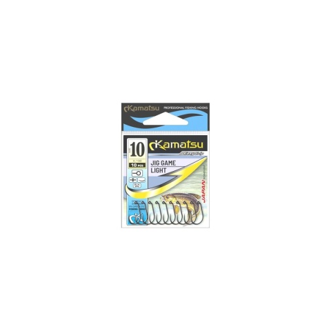 Kamatsu Haki Jig Game Lght 12 BLNO 10 szt