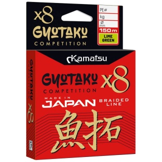 Kamatsu Plec.Gyotaku Competition X8 Green 0,185mm