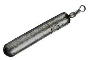 Konger Ciężarek Pałeczka Boczny Trok 8g 5SZT