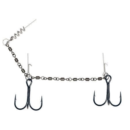 Konger Dozbrojka Dwukotwicowa 2/0 125mm