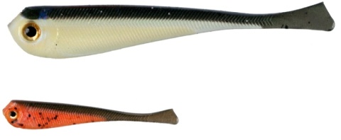 Konger Guma Gladis Minnow 4,5cm Kolor 06 (10szt)
