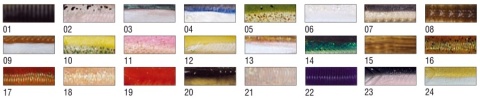 Konger Guma Gladis Minnow 4,5cm Kolor 10 (10szt)
