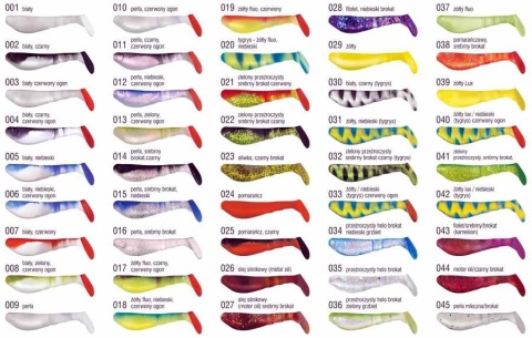 Konger Killer Shadow Rozmiar 0 Kolor 016 20szt