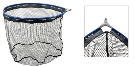 Konger Kosz Podbieraka Gumowany 60x50x45