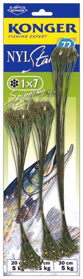 Konger Przypon Nylstar Tablica 10kg/72szt