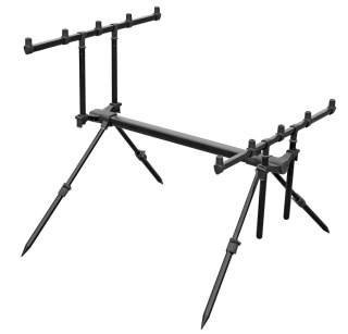 Konger Rod Pod Hunter Black 125